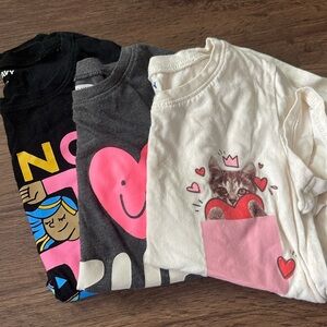 Girls Old Navy 3 Tshirt Bundle